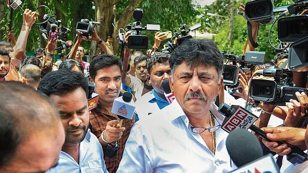 Former Karnataka minister D.K. Shivakumar