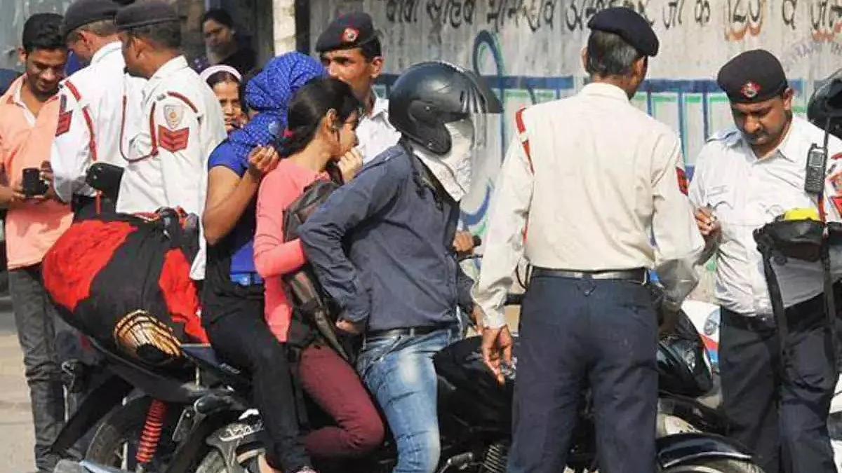 Revolt within BJP against Modi govt? 5 BJP ruled states move to cut new traffic fines
