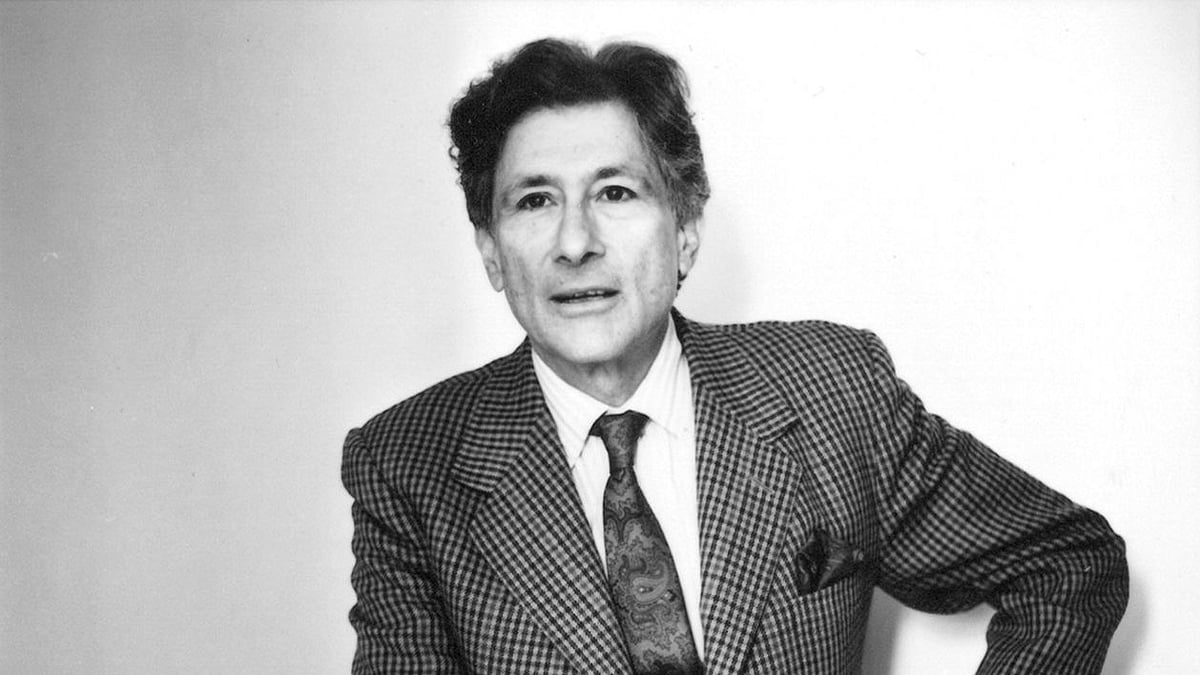 Remembering Edward Said, the author of Orientalism