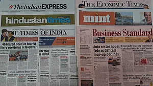 Front Pages This Morning - September 26, 2019