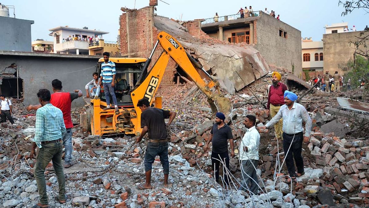 23 killed in explosion at firecracker factory in Punjab’s Gurdaspur, CM orders magisterial probe