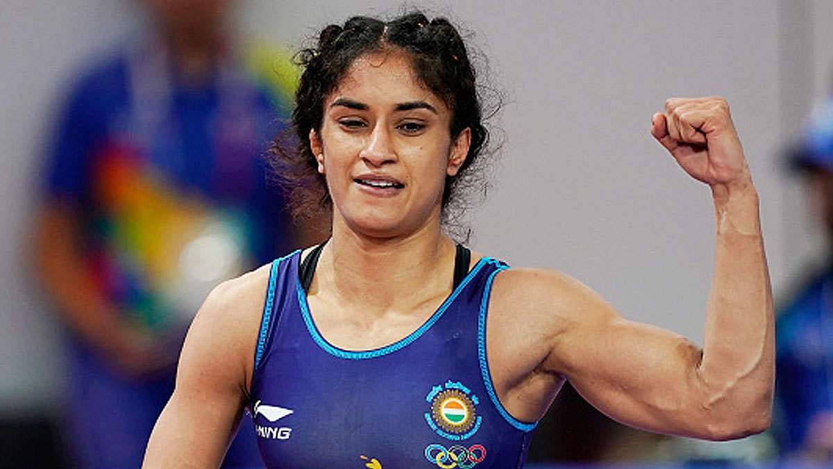Asian Games gold medallist Vinesh Phogat