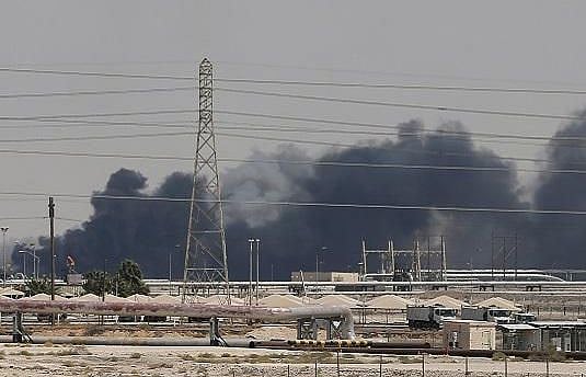 Ill wind for West: Houthis hit Aramco, Netanyahu wobbles