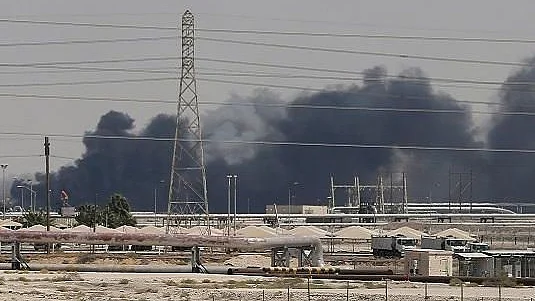 Ill wind for West: Houthis hit Aramco, Netanyahu wobbles
