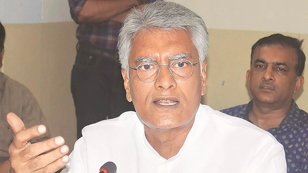 Senior Punjab Congress leader Sunil Jakhar (file photo, PTI)