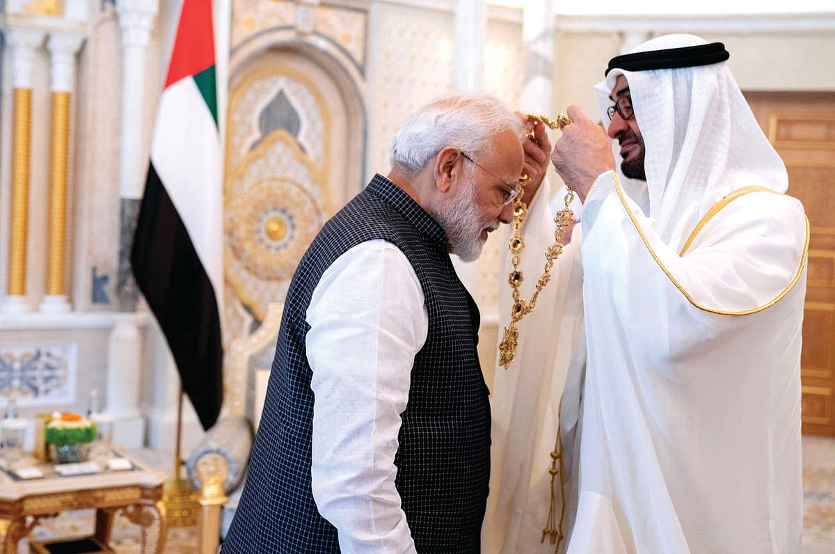 Virtually all Muslim countries have honoured Narendra Modi with their highest civilian awards 