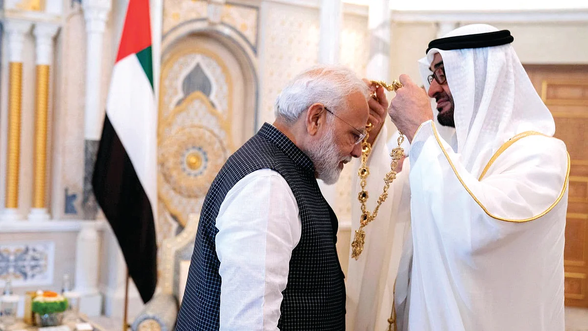 Virtually all Muslim countries have honoured Narendra Modi with their highest civilian awards 