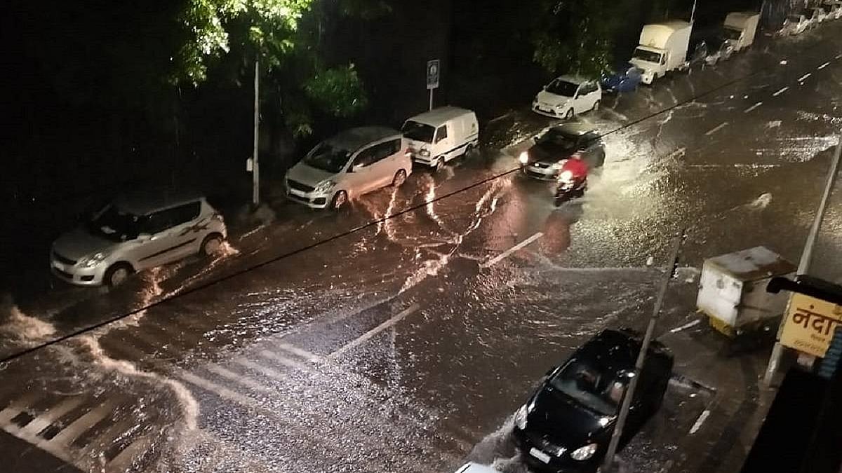 Pune waterlogged