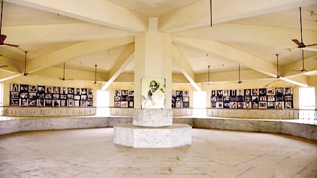 Palwal’s neglected Gandhi Ashram