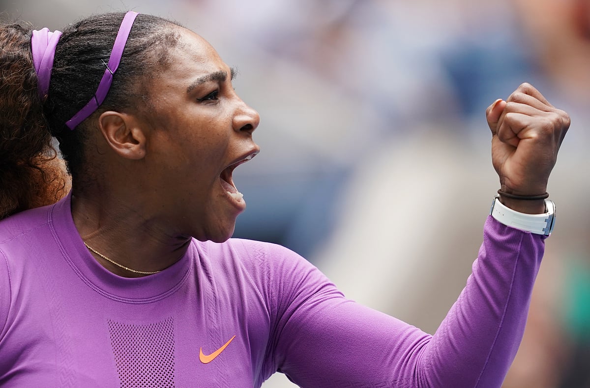 Serena Williams rolls into semis with 100th US Open win