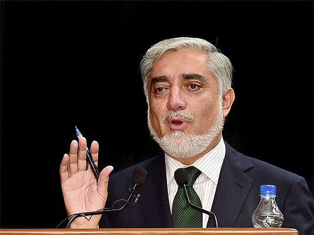 Abdullah claims victory over Ghani in Afghan vote well ahead of results 