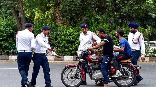 To expect overnight behavioural change in drivers by imposing hefty penalties is way off the mark. (Representational image, PTI)