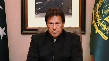 Pakistan Prime Minister Imran Khan (file photo)