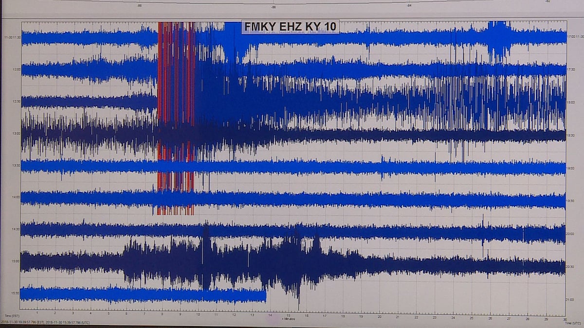 Mild tremors felt in Delhi