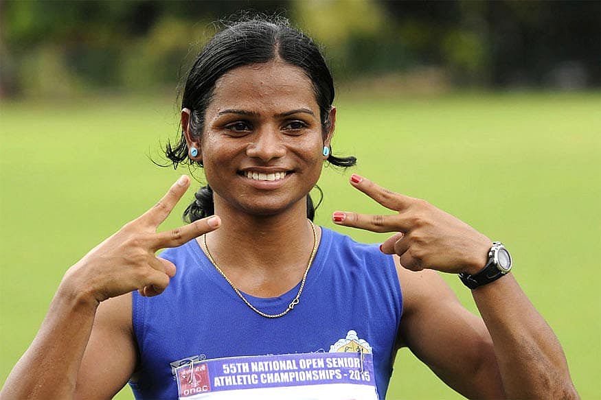Sprinter Dutee Chand wants to join politics  