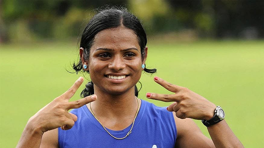 Sprinter Dutee Chand wants to join politics  