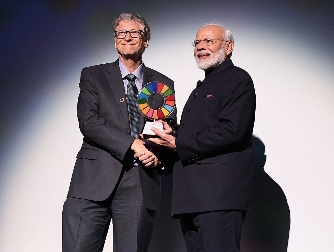 Global Goalkeeper award to Modi: Sabah Hamid, Gates Foundation staffer resigns in protest