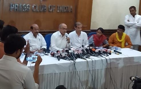 Civil society activists, student leaders demand release of Bhim Army chief Chandrashekhar Azad