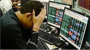 Disappointing stimulus, high prices plunge equities; banking stocks dive