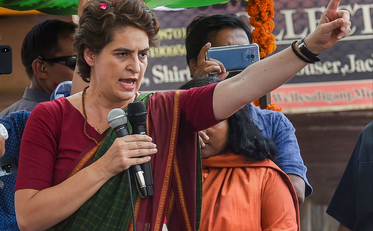 Priyanka Gandhi urges people to unite on issue of pollution