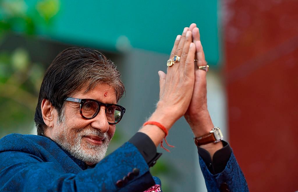 Amitji, please never stop!  