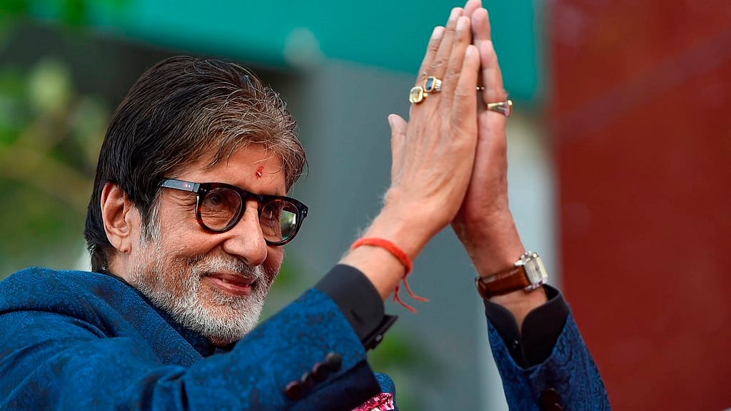 Actor Amitabh Bachchan