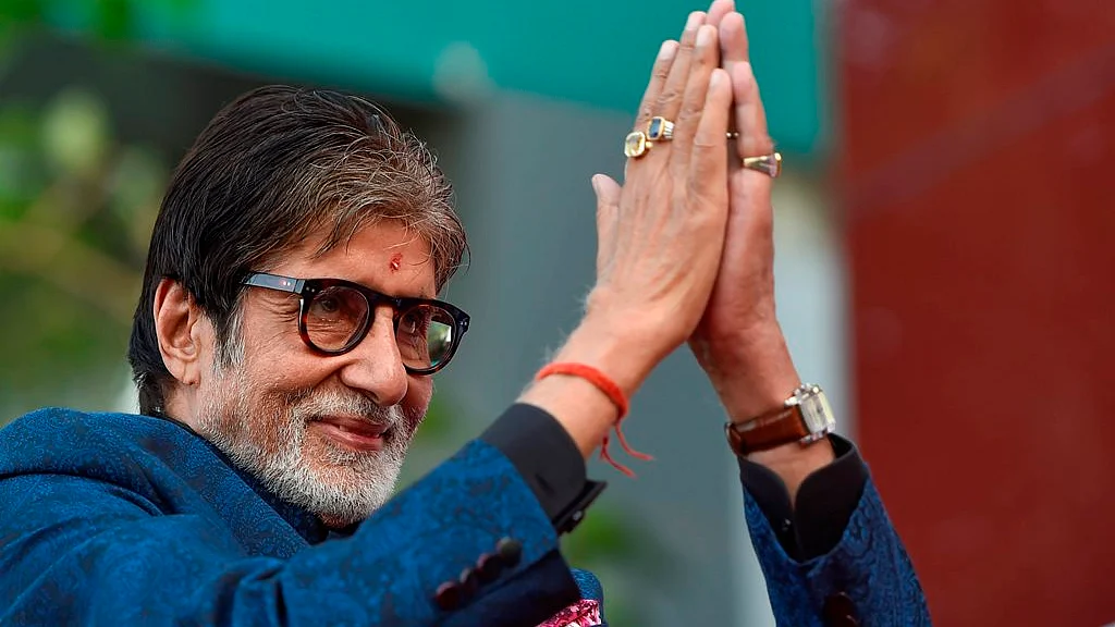 Actor Amitabh Bachchan
