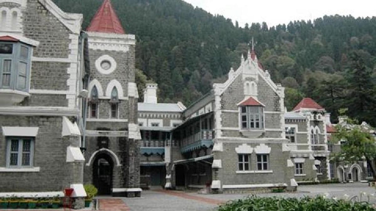 File photo of Uttarakhand High Court
