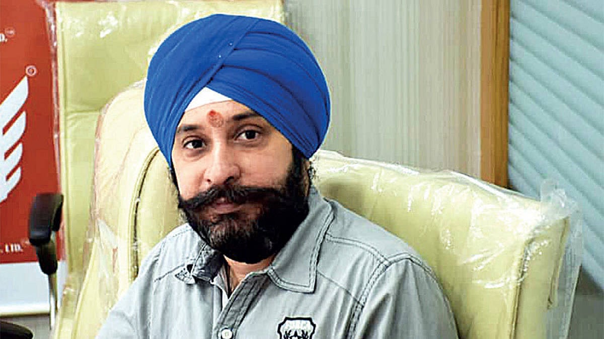 BJP Member Rajneet Singh, co-director of PMC Bank