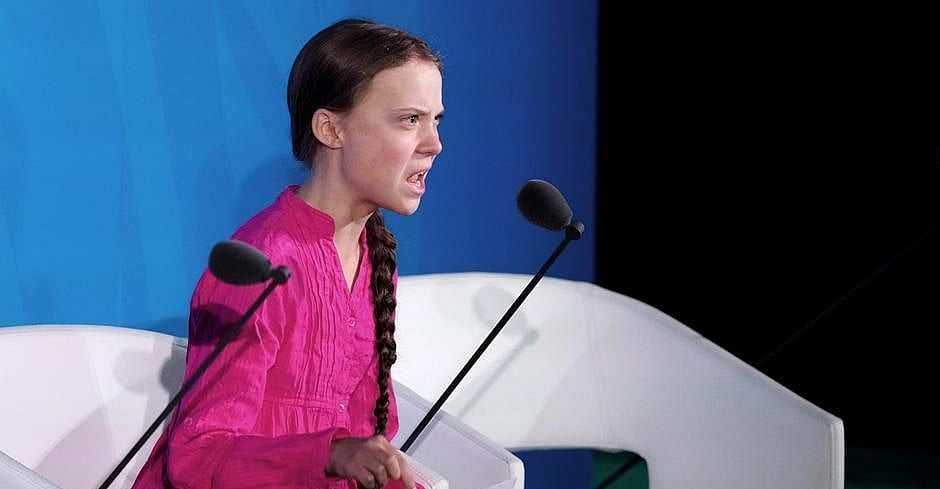 WATCH: Video of Greta Thunberg’s speech mixed as a death metal song goes viral