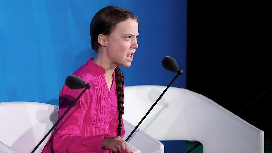 Greta tells UN — You've stolen my childhood