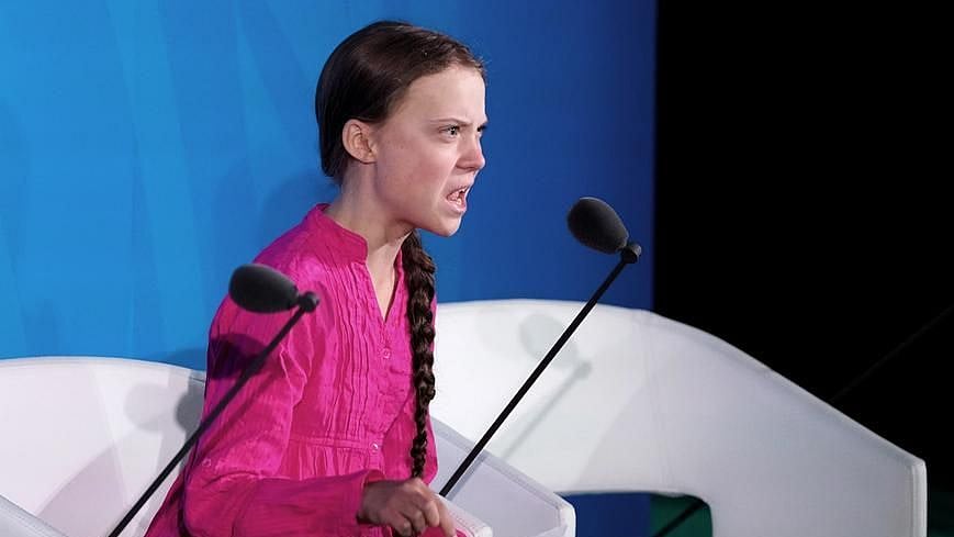 Greta tells UN — You've stolen my childhood