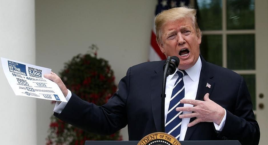 Republicans slam Trump impeachment inquiry announcement  