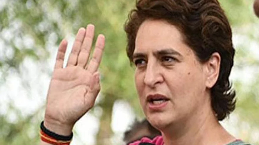 Congress general secretary Priyanka Gandhi (file photo)