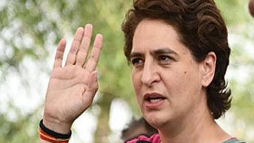 Congress general secretary Priyanka Gandhi (file photo)