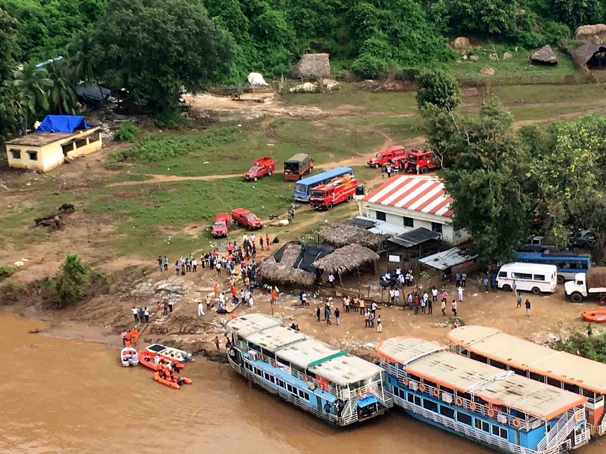Death toll in Andhra boat tragedy rises to 34