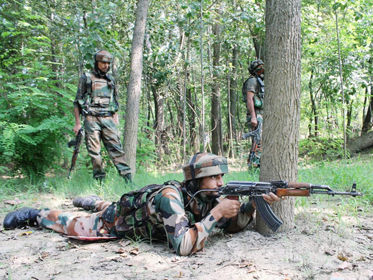 WATCH: Indian Army foils infiltration attempt by terrorists near LoC