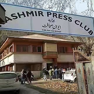 Lift communication curbs, demands Kashmir Press Club as shutdown enters 51st day