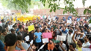 ICAI students protest across states, demand reforms in evaluation