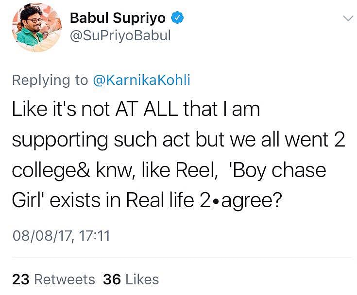 Who Babul Supriyo really is?