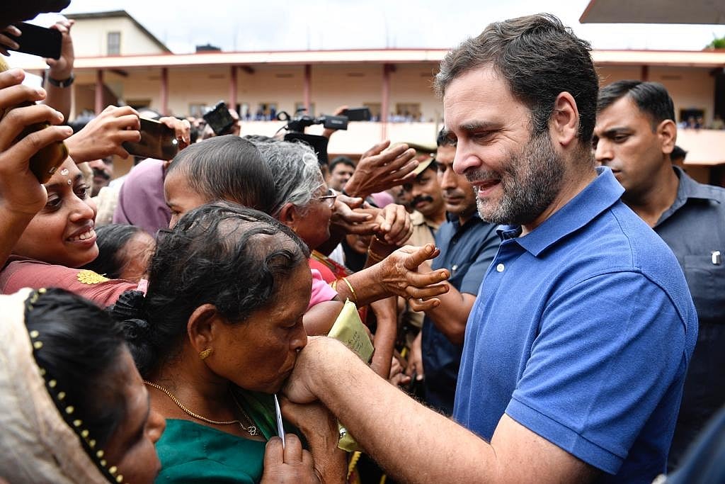 Rahul writes to Kerala CM over Wayanad issues  