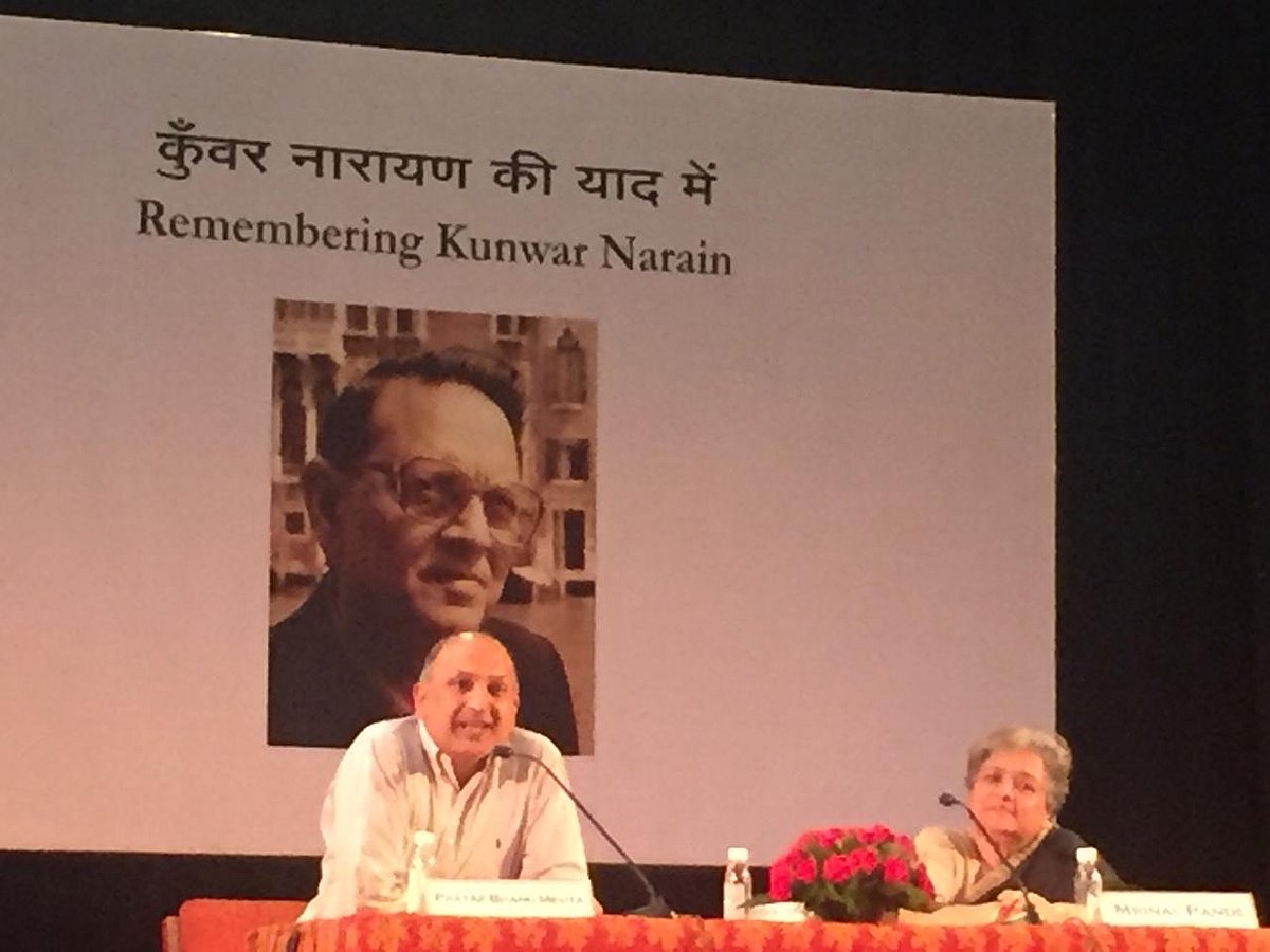 Remembering Kunwar Narayan and rebellion in his works