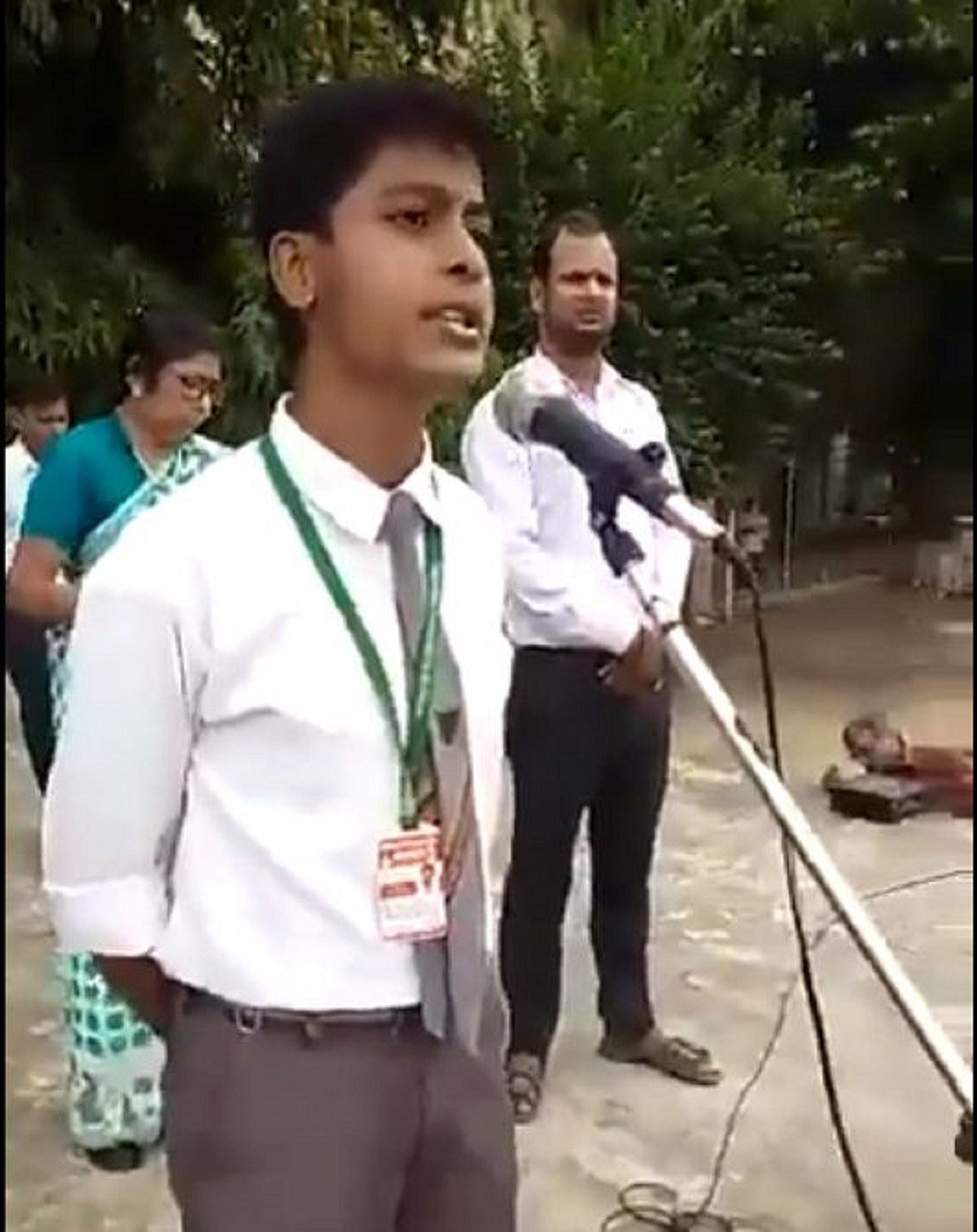 ‘Godse ke daur me Gandhi ke saath hun’, says Class XI student from Varanasi