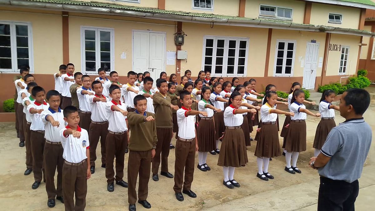 Mizo students take oath to not marry ‘outsiders’ 