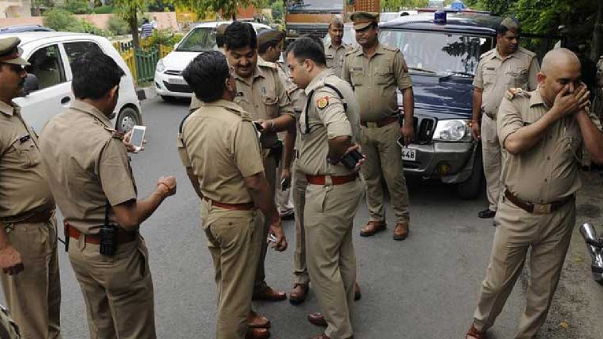  Journalist claims assault by cops in Noida, police refutes