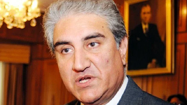 Pakistan Foreign Minister Shah Mahmood Qureshi (file photo, PTI)