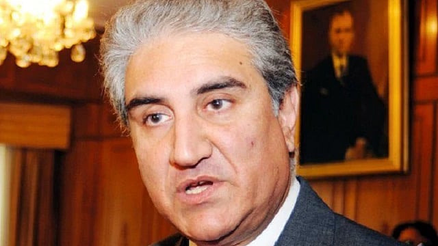 Pakistan Foreign Minister Shah Mahmood Qureshi (file photo, PTI)