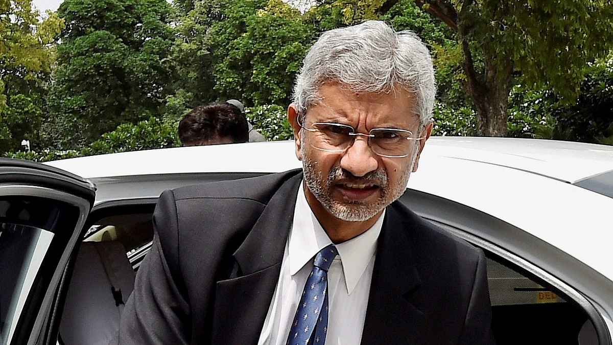 External Affairs Minister S. Jaishankar (file photo, PTI)