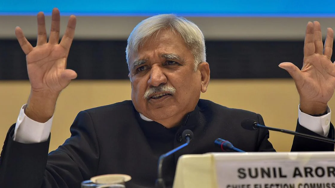 CEC Sunil Arora (file photo)