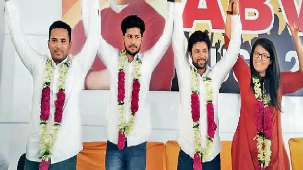 DUSU polls: ABVP bags 3 posts, NSUI 1 (Photo courtesy: social media)